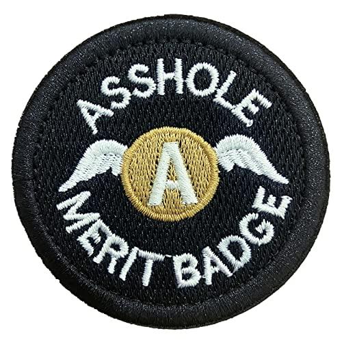Ehope Asshole Patch Merit Badge Tactical Asshole Patch Military Funny Patch