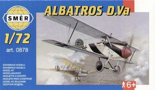 Smer Albatros D Va WWII BiPlane Fighter 1/72 Smer
