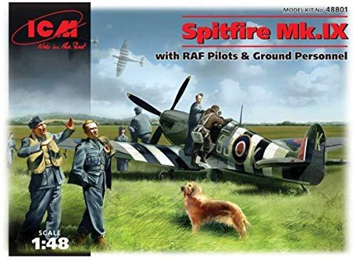 ICM Models ICM Models ICM48801 Spitfire Mk.IX Building Kit