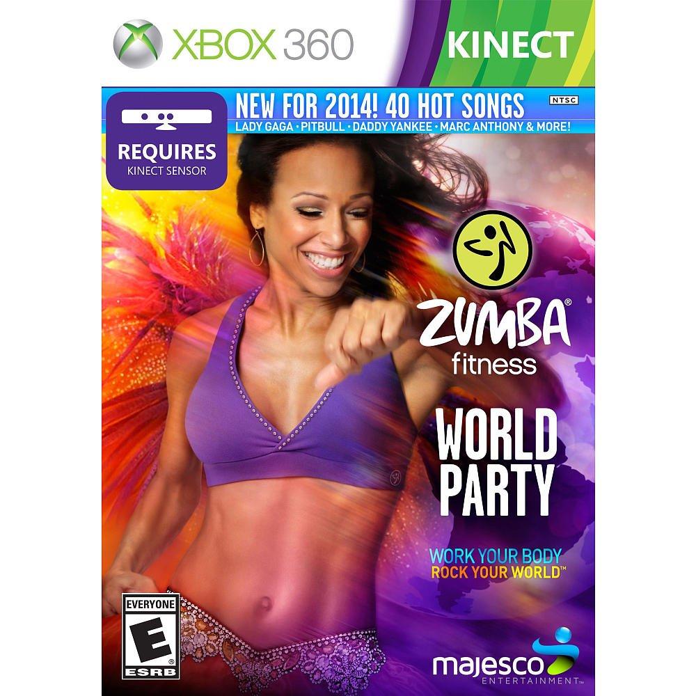 Majesco Zumba Fitness World Party - Xbox 360