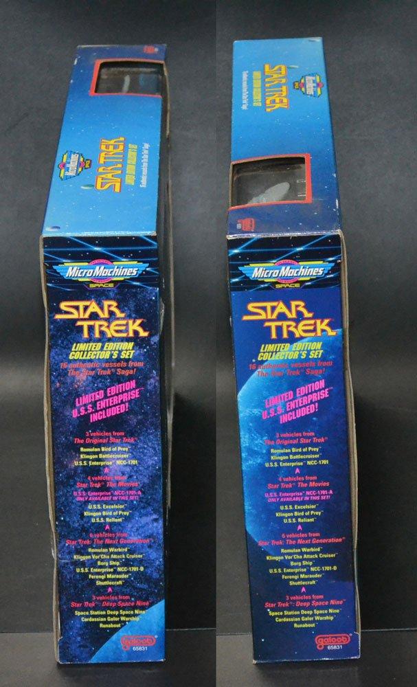 Micro Machines Micro Machines Star Trek Limited Edition Collector's Set