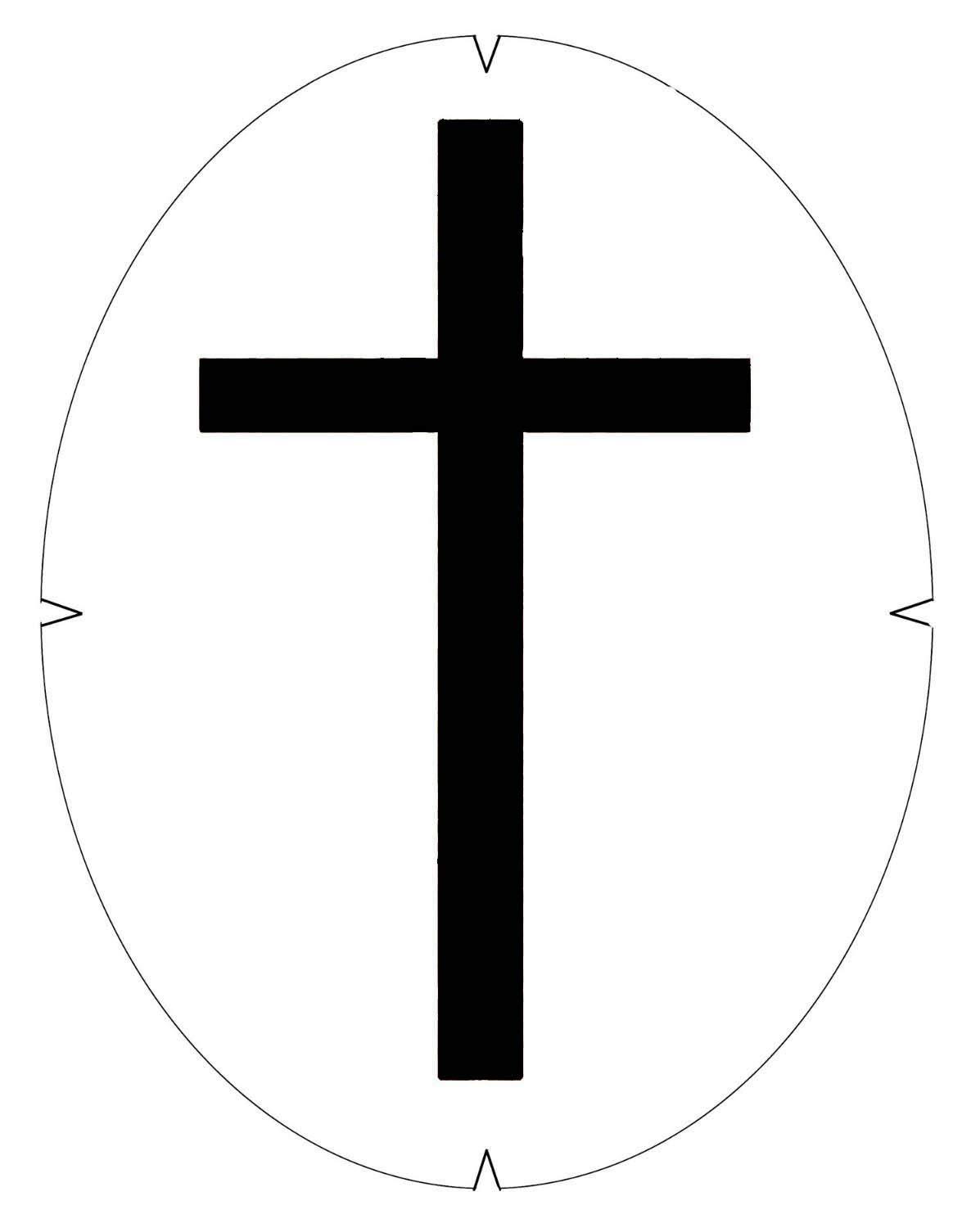 Tourna Tourna Fun Cross Symbol Racquet Stencil