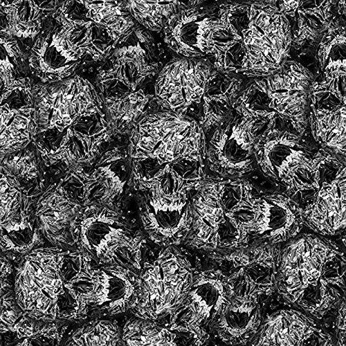 DIP DEMON Sand Skulls Hydrographic Water Transfer Film Hydro Dipping Dip Demon