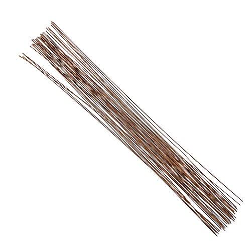 DECORA Decora 20 Gauge Brown Floral Wire 16 inch,50/Package