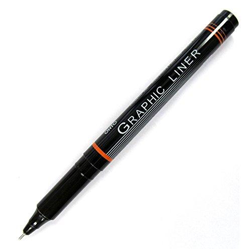 OHTO OHTO Graphic Liner Needle Point Drawing Pen (CFR-150GL01)