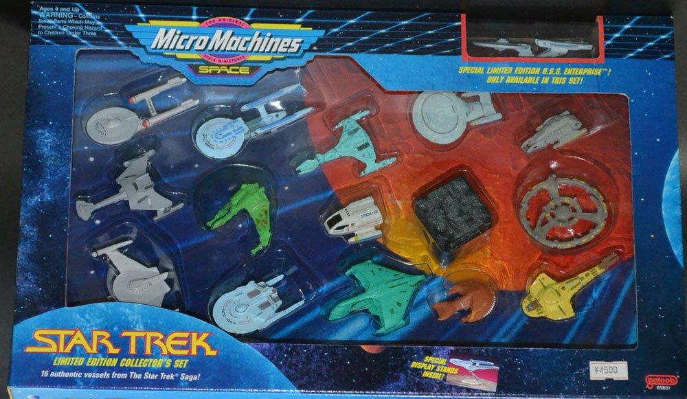 Micro Machines Micro Machines Star Trek Limited Edition Collector's Set