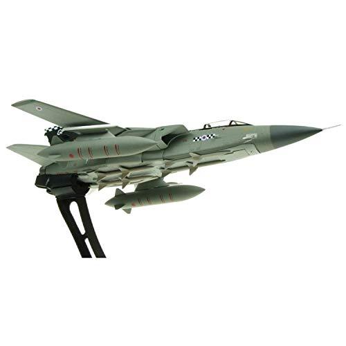 FloZ AV72 British PANAVIA Tornado F3 ZG797 42 SQN RAF LEUCHERS Fighting Cocks 1/72 diecast Plane Model Aircraft