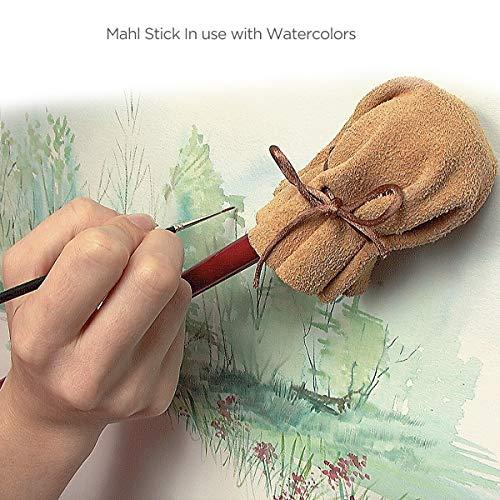 Creative Mark Creative Mark Professional Mahl Stick for Painting, Drawing & Sketching Classic Traditional Artist's and Sign Painter's Tool- Expands to 35.5" in Length